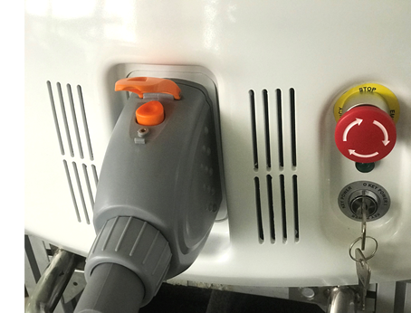 triple diode laser device dispositivo láser de triple diodo