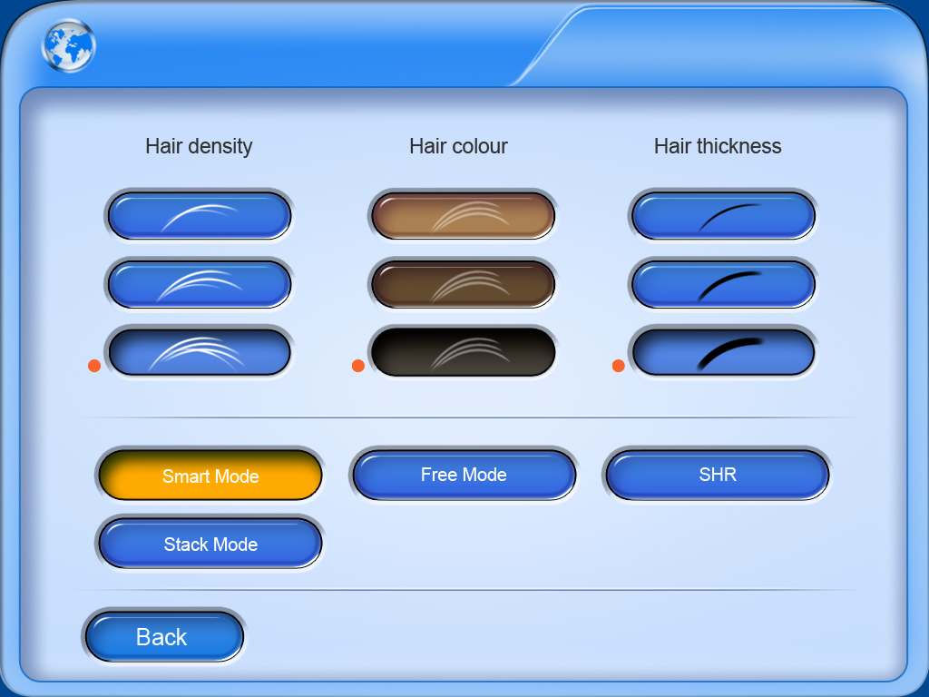 3A-毛发属性选择+STACK 3A-毛发属性选择+PILA