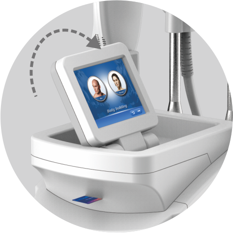 EMS screen1 Pantalla EMS1