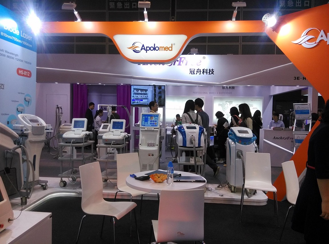 APolo booth 1 Stand 1 de Apolo