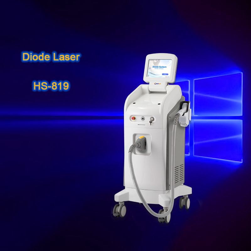 triple diode laser system sistema láser de triple diodo