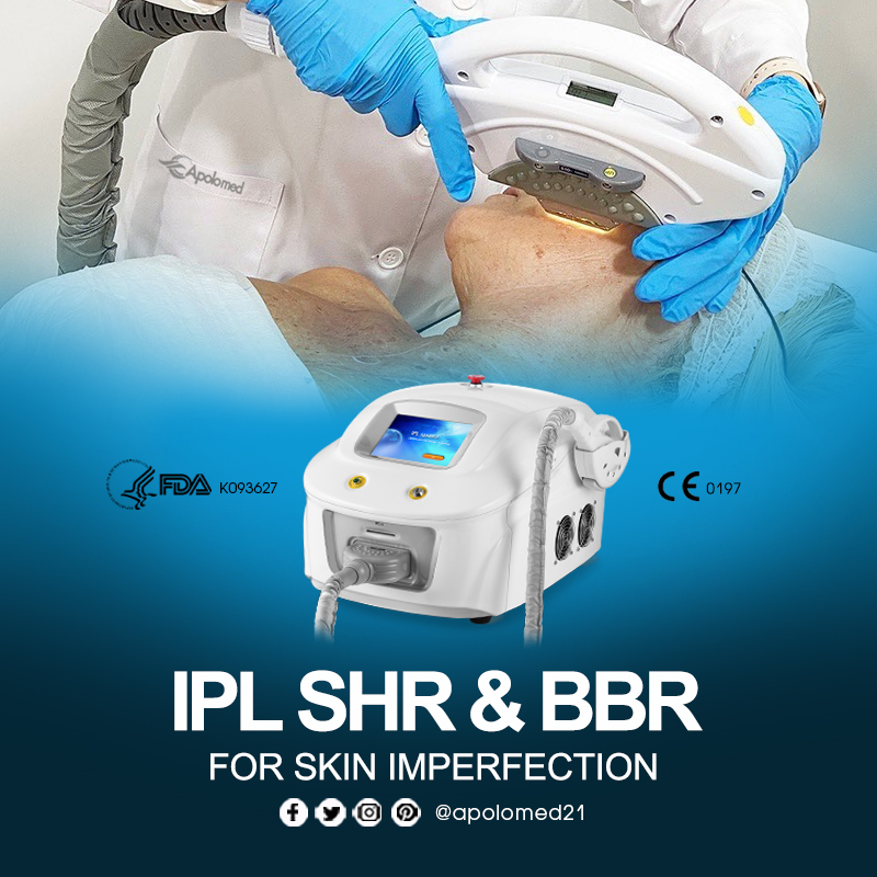 IPL SHR technology 310C 3.9 Tecnología IPL SHR 310C 3.9