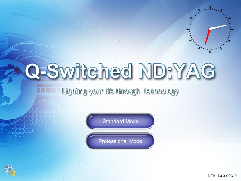 Eo qs laser screen Pantalla láser eo qs