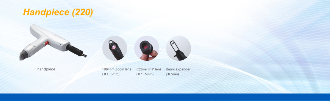 qs laser accessory accesorio láser qs
