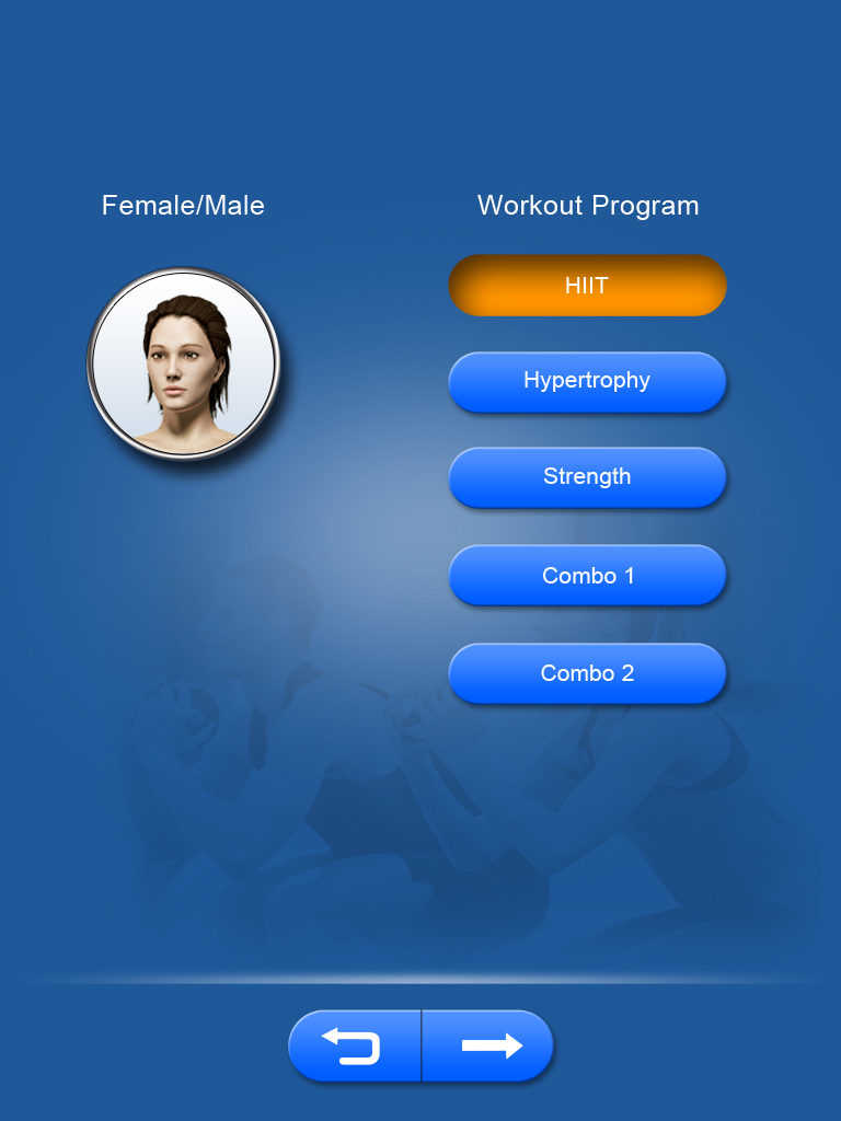 M&aacute;quina de escultura corporal EMS