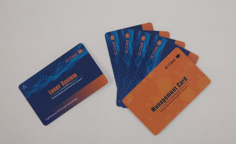 Tarjeta IC l&aacute;ser qs