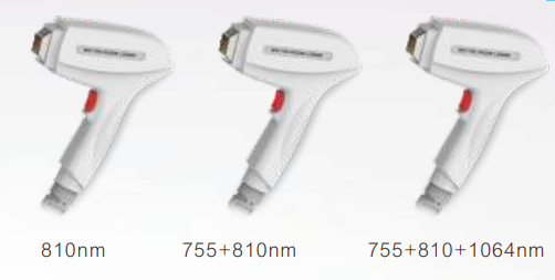 816 pieza de mano del l&aacute;ser de diodo