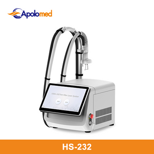 Equipo láser de fibra de onda dual de 1550 nm + 1927 nm