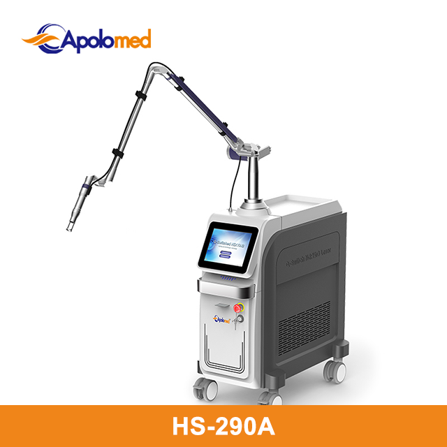 Máquina láser ND YAG con conmutación Q Máquina láser para eliminación de tatuajes Máquina láser ND YAG con conmutación Q