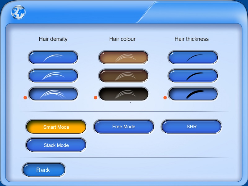 3A-毛发属性选择+PILA 