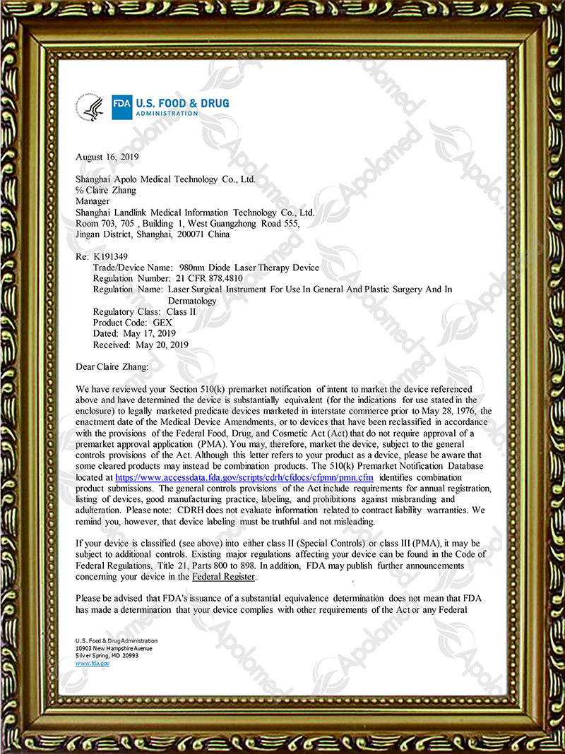 Láser-de-diodo-980nm-HS-890-认证