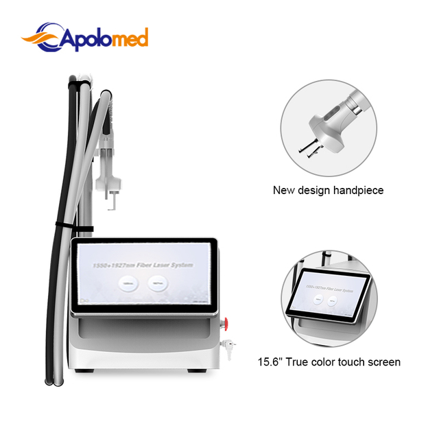 Máquina láser de fibra 2 en 1
