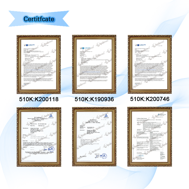 Fabricante de m&aacute;quinas l&aacute;ser de diodo aprobado por la FDA