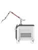 2024 Máquina láser Nd Yag de picosegundo de nuevo diseño 1060/532nm para eliminación de tatuajes