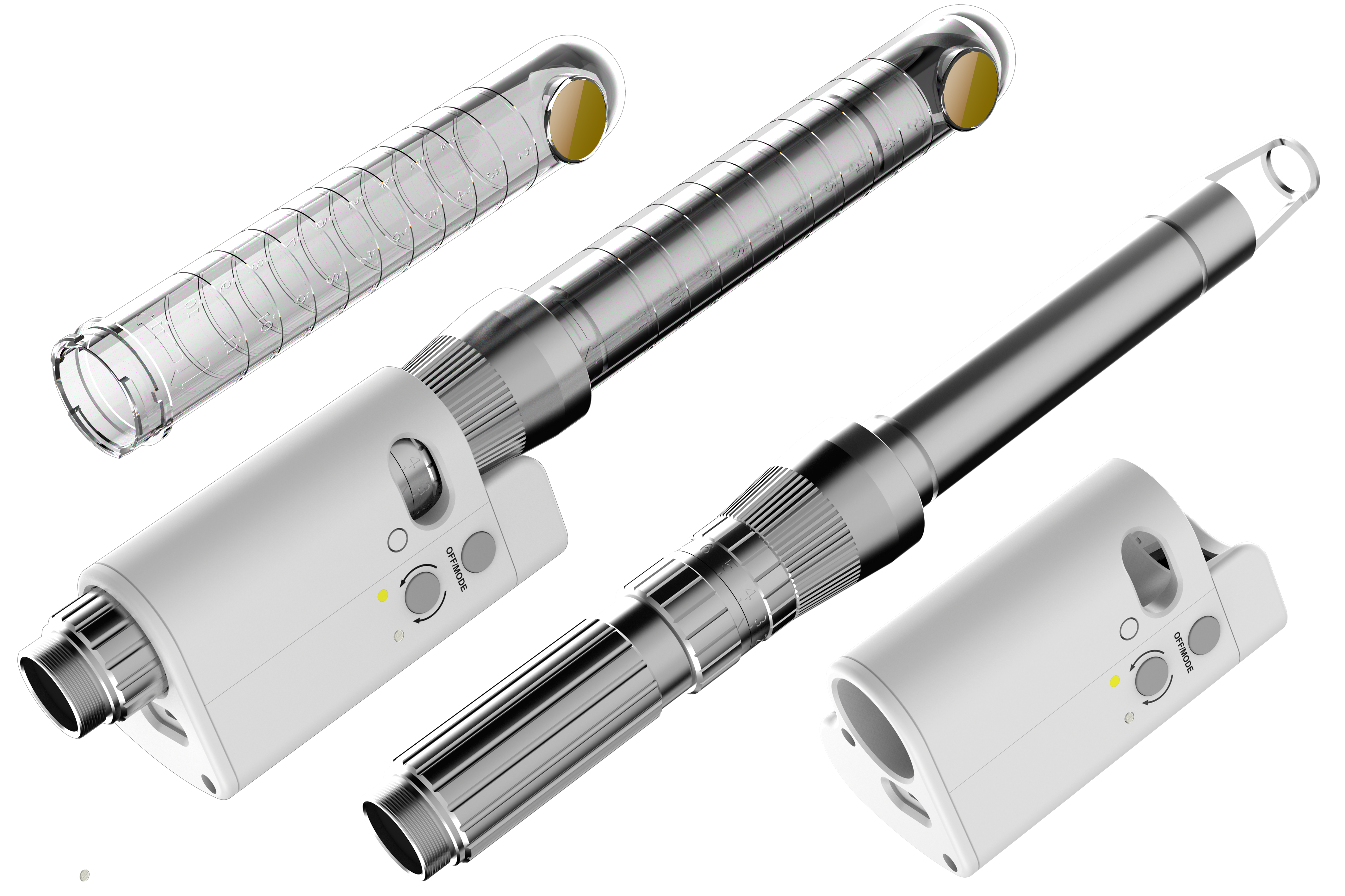 Dispositivo médico Láser Co2 HS-411