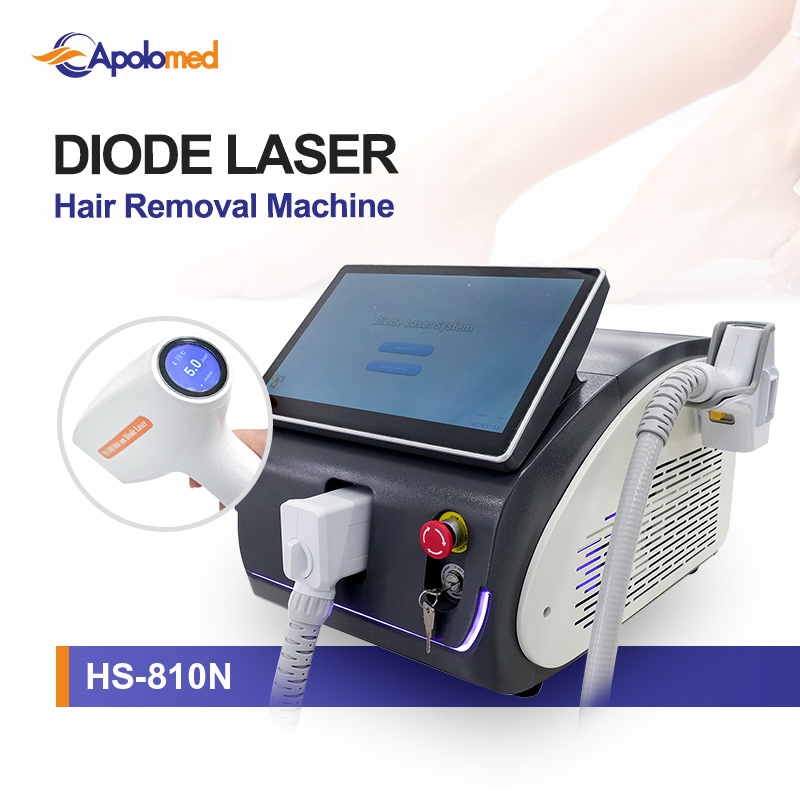 CE médico de Tuv del retiro del pelo del laser del diodo portátil y aprobación de la FDA de los E.E.U.U. 