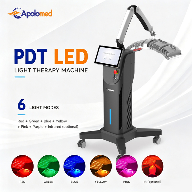 Máquina de terapia LED PDT para el tratamiento del acné