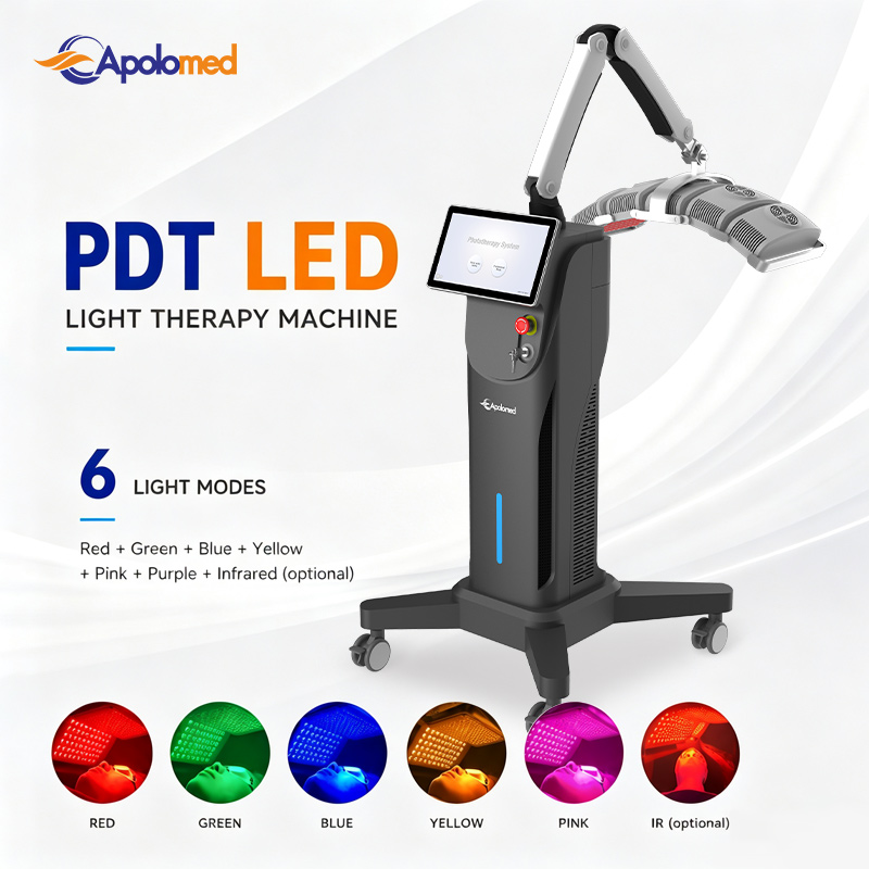 Máquina de terapia LED PDT para el tratamiento del acné