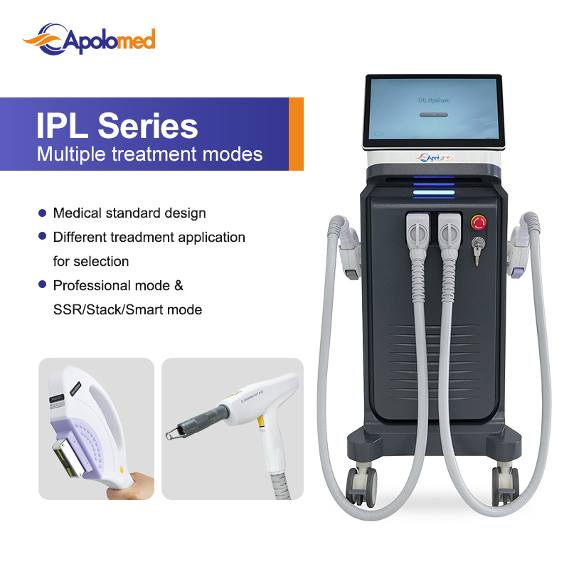 Nueva IPL vertical SHR 