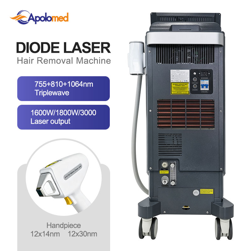 m&aacute;quina l&aacute;ser de diodo